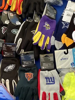 NFL Texting Technology Gloves - Pick Your Team - FREE SHIPPING • $14.99