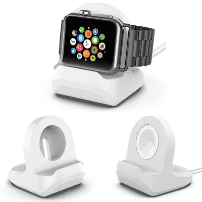 $13.79 • Buy Charging Dock Stand Charger Cradle Holder Station Bracket For Apple Watch IWatch