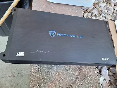 Rockville DB55 4000W/2000W RMS 5 Channel Car Stereo Amplifier • $76