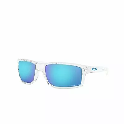 Oakley Gibston Polished Clear 60 Mm Men's Sunglasses OO9449 04 60 • $94.99