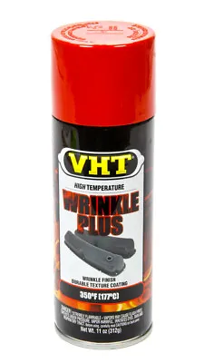 VHT SP204 RED WRINKLE PLUS Spray Paint Can Auto Car Valve Cover High Temp • $27.06