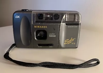 Miranda Solo AF2 Auto Focus 35mm Camera • £3.99