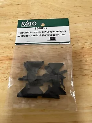 Kato P/N 85065K Passenger Car Adaptor Kit For Kadee Std. Shank Coupler HO Scale • $15.99