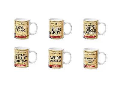 Selection Of Retro/Vintage Dad's Army 11oz Mugs By Forever Personal Designs • £7.99