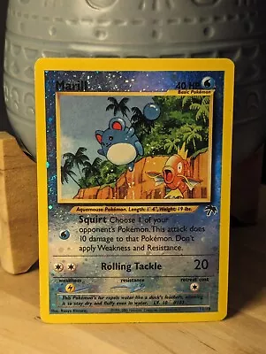 Pokémon TCG Marill Southern Islands 11/18 Reverse Holo • $18.75