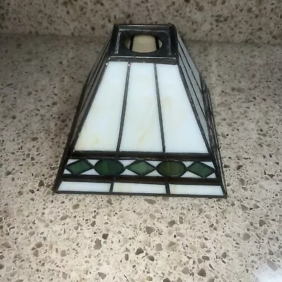 Tiffany Style Stained Glass Lamp Shade Mission • $25