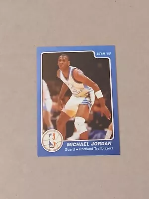 1985 MICHAEL JORDAN RC ERROR CARD STAR GUARD Portland Trailblazers #3 🔥💎 RARE • $19.99