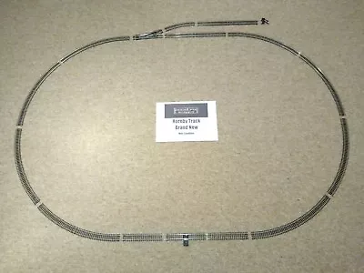 Hornby Extended Oval Track Layout & Siding & Power Track - Brand New • £49.95