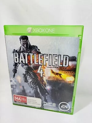 Xbox One : Battlefield 4 In Great Condition Complete With Manual  • $6.30