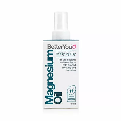 £11.01 • Buy Better You BetterYou Magnesium Oil Original Spray 100ml