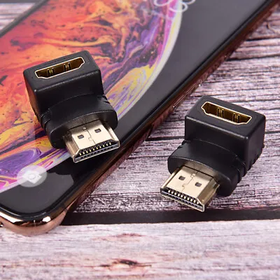 Mini HDMI (Type C) Male To HDMI (Type A) Female Adapter V1.4 Connector HDT-'h • $6.67