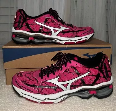 Mizuno Wave Creation 16 Pink Running Shoes Women's Size 8.5 • $85