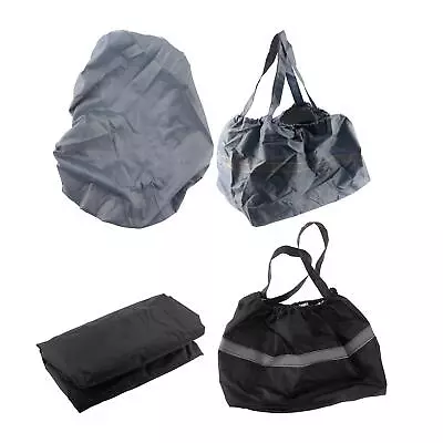 Mobility Vehicle Front Basket Liner & Cover Basket Bag With Reflective Strip • $12.12