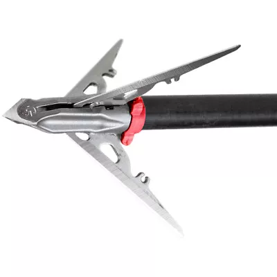 G5 Megameat Crossbow Broadheads - 3 Blade 100 Grain 2  Cut Broadheads - NIP! • $49.99