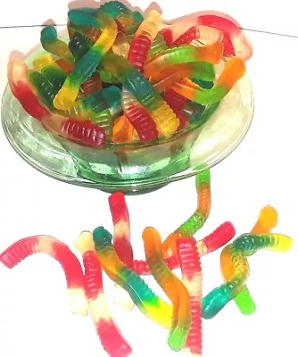 $18.99 • Buy Gummi Gummy Worms Bears Sour Chocolate Covered Free Expedited Shipping