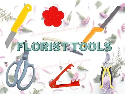 UK Florist Tools / Gardening Scissors / Cutters / Knives / Secateurs / Pruners • £3.99