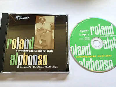 £29.99 • Buy Roland Alphonso - Something Special (Ska Hot Shots, 2000) MINT CD FAST POST