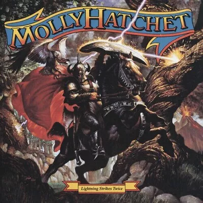 Molly Hatchet Lightning Strikes Twice (CD SPV 1989) • $9.99