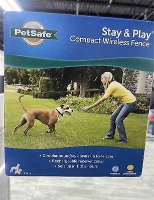 *BRAND NEW* Petsafe Stay And Play Wireless Pet Fence (PIF00-12917) *SEALED* • $155