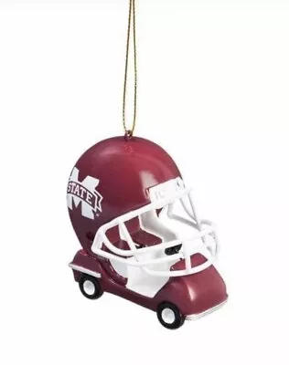 NCAA Mississippi State Bulldogs Field Car Ornament - New! • $9.99