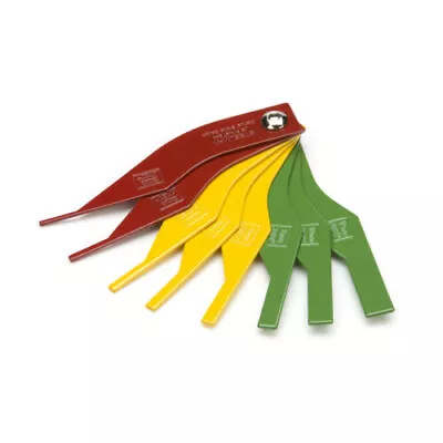 Steelman Manual Brake Gauge 8pc Set 97844 / Sheet Metal W/ Coated Finish  • $14.99