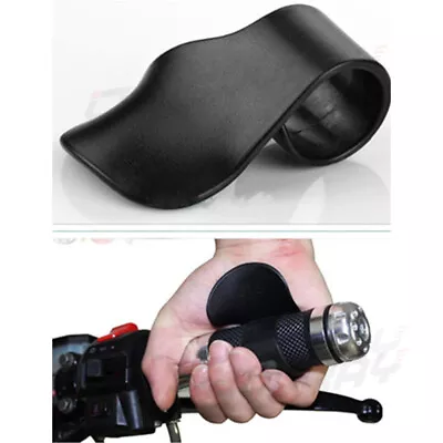 Universal Motorcycle Grip Throttle Assist Wrist Cruise Control Rest Aid • $8.95