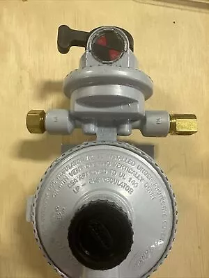 Gas Flow Regulator Compact Low Pressure 2 Stage  • $25