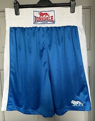 Men's Lonsdale Boxing Shorts Gym Shorts Sports Sportswear XL Training Free P&P • £18.50