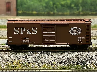 N Scale - MTL Spokane Portland & Seattle 40' Single Door Boxcar SP&S11046 N5253 • $19.99