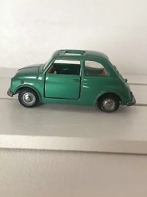 Mebetoys Fiat Nuova 500 A-36 Die Cast 1/43 Scala Green Car Made In Italy • $30