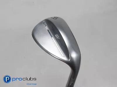 Nice Titleist Vokey SM9 60*(12*) WEDGE D-Grind - Modus 105 Wedge Flex 387005 • $103.99