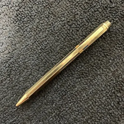 Vintage Gold Pen! 4-color Multi Pen! Made In Italy - Rare! • $65