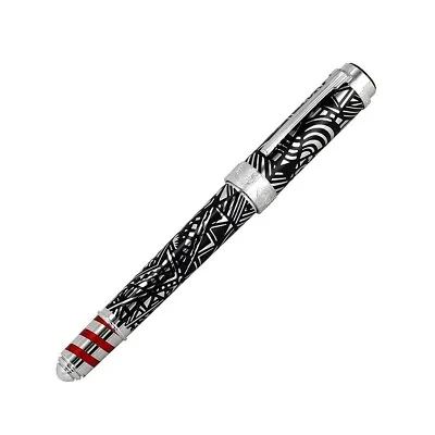 $3410 MSRP - Montblanc Patron Limited 4810 Peggy Guggenheim Fountain Pen #113926 • $2439