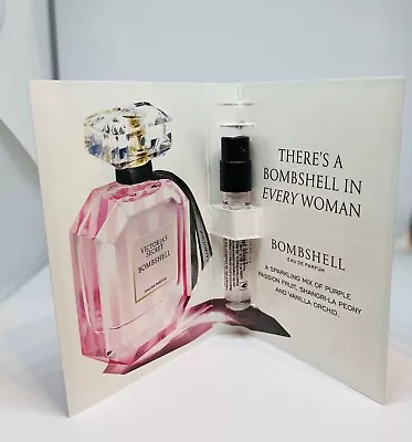 2 X Victoria’s Secret Eau De Parfum 1.5 Ml Bombshell • $30.95