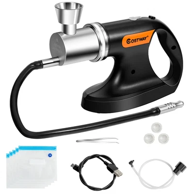 $45.59 • Buy Handheld Cold Drink Smoking Gun Food Portable Infuser Vacuum Sealer W/USB Cable