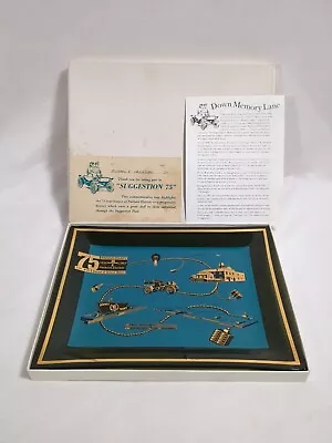 Vintage PACKARD ELECTRIC 1965 75th Anniversary Plate Tray Advertising W/Box • $16