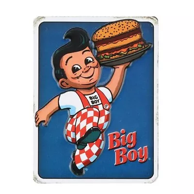 Bob's Big Boy Magnet Vintage Inspired And Embossed Design • $13.99