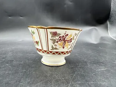 Royal Crown Derby Porcelain - Honeysuckle Pattern Sugar Bowl 2 1/2” • $28.34