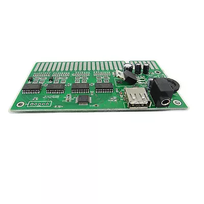 Jamma Interface TO USB PC Joystick With Audio Amplifier For MAME Or Hyperspin D • £42.74