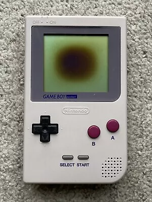 Nintendo Game Boy Pocket Original Colours Japan Release Works But Spares Repair • £7.50