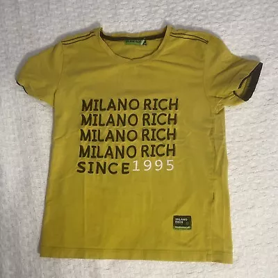 Vintage Milano Rich Childs Play Shirt Cycling? Jersey Soccer? • $10