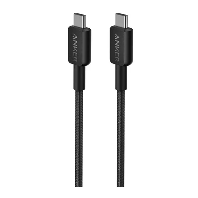 $20.80 • Buy Anker 322 USB-C To USB-C Cable (1.8m Braided) - Black