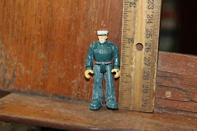 Matchbox Mega Rig Shark Ship Adventure Sea Captain Mini Action Figure • $3