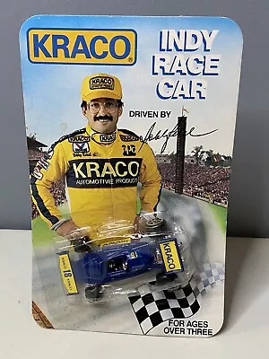 Vintage Bobby Rahal #18 Kraco Indy Race Car NEW In Unopened Original Package • $12.79