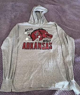 Arkansas Razorbacks Vintage 80’s Hoodie • $7