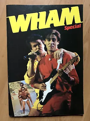 £7 • Buy Wham Special Magazine 1984 - Very Rare