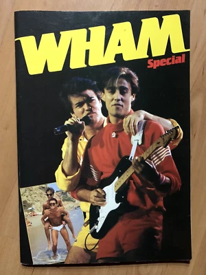£7 • Buy Wham Special Magazine 1984 - Very Rare