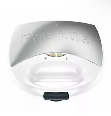 £17.99 • Buy Breville VST083 2 Portion Sandwich Toaster Toastie Maker White