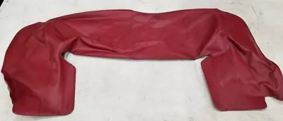 1990 1991 1992 1993 Ford Mustang Convertible Boot Tonneau Parade Cover Red • $119.95