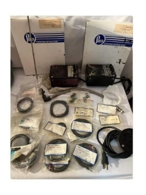 $900 • Buy Parr Bomb Parts For 1341 Calorimeter- 2 IGNITORS + Stirrer Drive +many New Parts